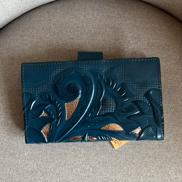 Patricia Nash linnet framed Tooled cut - Picture 8 of 9